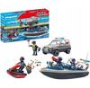 Playmobil 71570 Police Water Chase Building Set