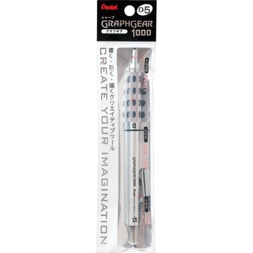 

Механический карандаш Pentel Graph Gear 1000 XPG1015