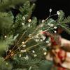 5Pcs Stem Branches for Christmas Tree Embellishment Vase Decorative Sticks Seasonal Wedding Decoration Accessories