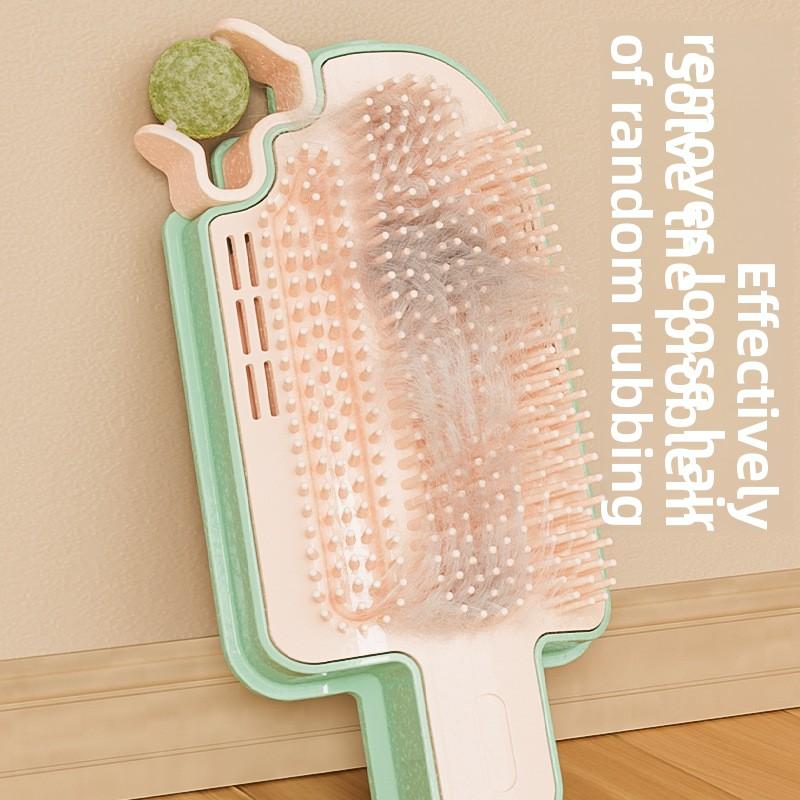 The New Ice Cream Scratcher Comes with A Cat Toy Stick, A Mint Ball, A Cat Fur Rubbing Device That Can Stick To Corners, Table Legs, and Cat Toys