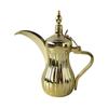 Classical Middle East Design Stainless Steel Tea Kettle Ideal For Indoor And Outdoor Activity