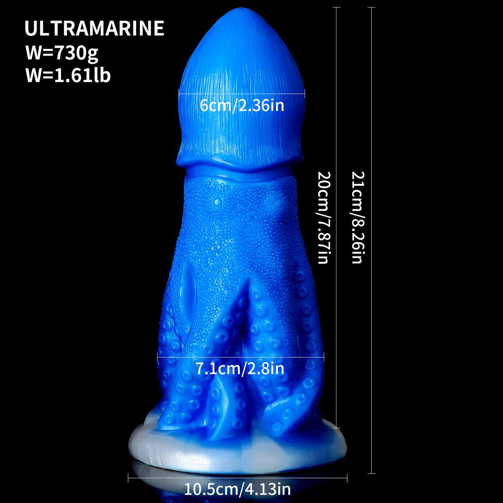 21cm Large Silicone Soft Dildo Fisting Butt Plug Masturbator Anal Dilator Adult Sex Toy Big Dick Strap On Penis