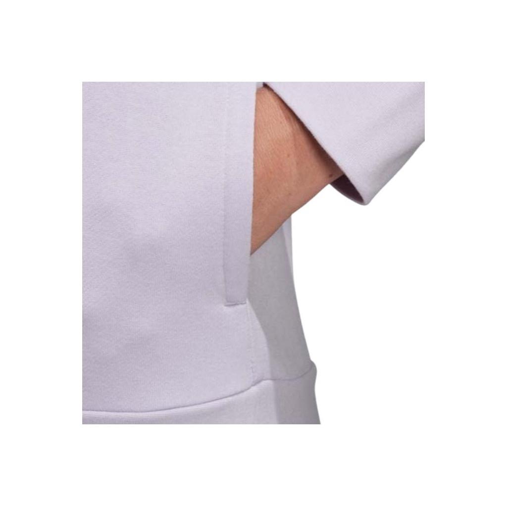 Adidas Letter Print Design Casual Hoodie Women Hoodies Purple FM6438