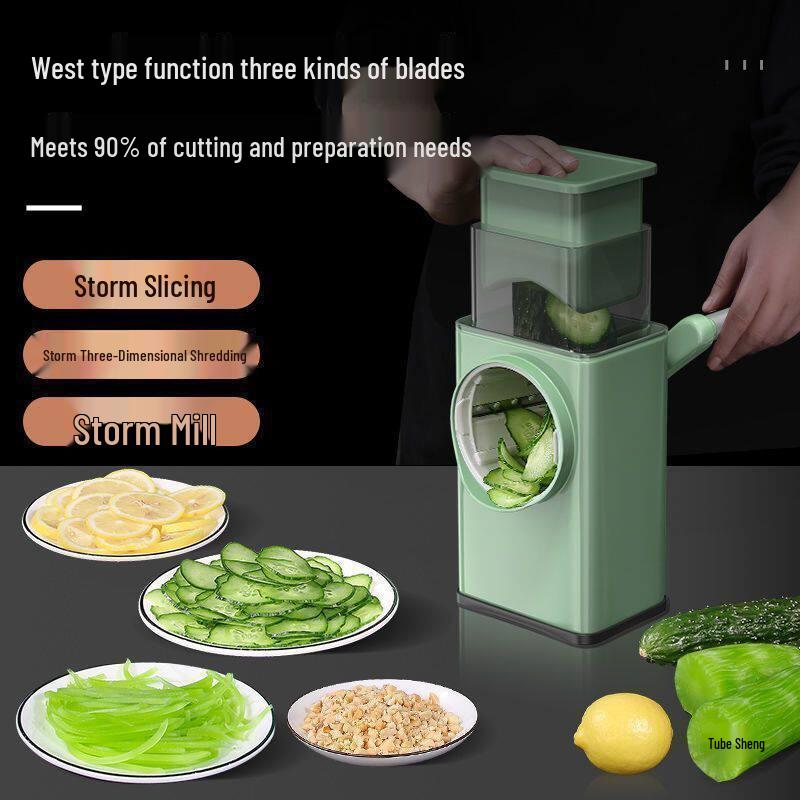 Storm Multi-functional Vegetable Cutter & Dumpling Slicer