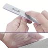 25Pcs Professional Nail File,180/100 Nail File Double-Sided Fine Grain Nail File For Home And Salon Use