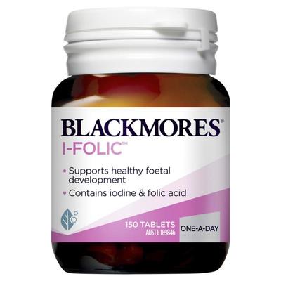 Blackmores Pregnacy I-FOLIC 150Tablets