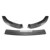 Volkswagen Golf 7 MK7 GTI R R-Line Front Bumper Lip Spoiler Trim Set (3 Pcs)