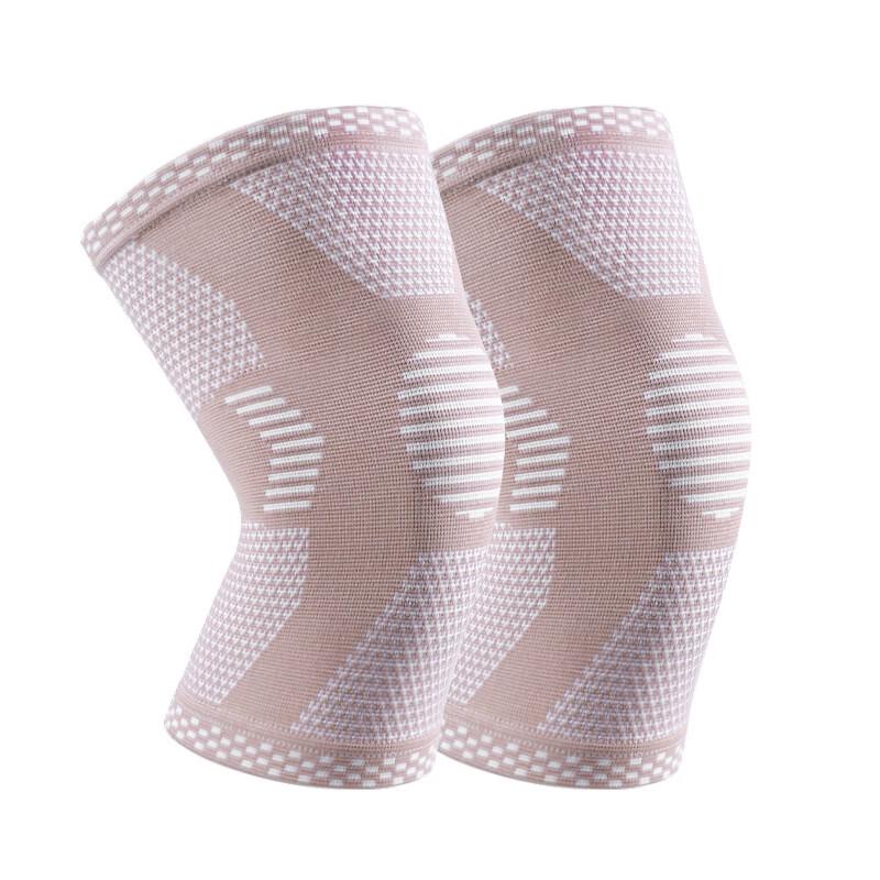 Anti-slip Silicone Spring Sports Knee Support