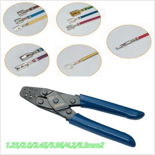 

Портативный набор обжимных клещей для автомобильных клемм с открытым стволом, для обжима жгутов проводов