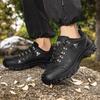 Men's Sneakers Comfortable Thick Bottom Mountaineering Anti Slip Outdoor Walking Casual Work Shoes Zapatillas De Deporte
