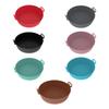 1/3/6Pcs 450°F Silicone Non-Stick Dual Texture Dishwasher Safe Crispy/Steam Cooking Baking Tray Air Fryer Mats