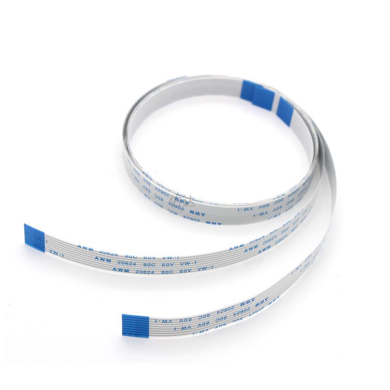 FFCFPC Flat Flexible Ribbon Cable, Tinned Copper, AWM 20624, 80°C, 60V, 0.5mm Pitch, 30cm Length