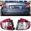 Compatible for Suzuki SX4 Sedan 2007 2008 2009 2010 2011 2012 Rear Bumper Tail Light Stop Brake Light Tail Lamp Car Accessories(Left)