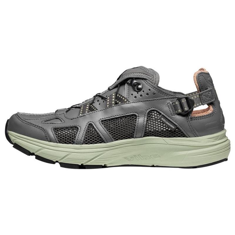 

SALOMON Techsonic Ltr Grey / L00 Sneakers 471311 42⅔
