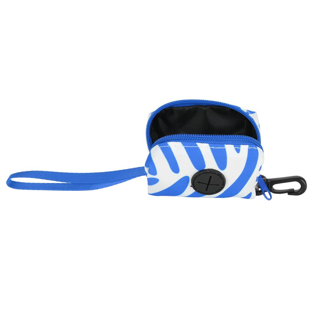 Portable Pet Waste Bag Holder Dog Garbage Bag Dispenser Carrier for Walking Leash