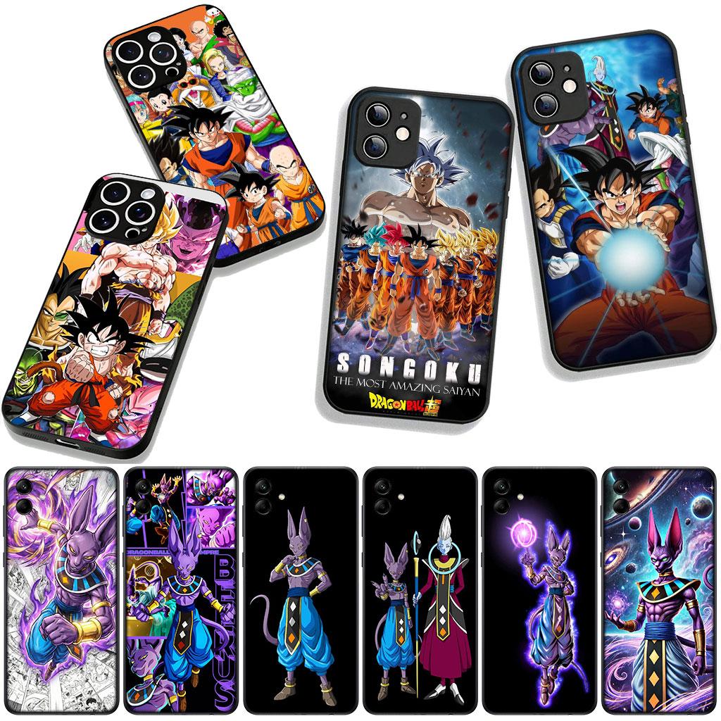 Whis Beerus Dragons Gokus Balls Phone Cover for Xiaomi Redmi Note 14 12 13 ProPlus A4 A3 Pro Plus 12C 13C 14C 5G Case