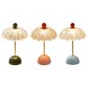 Cream Style Desk Lamp Charging Ambient Night Light Atmosphere Bedside Lamp  Bedroom