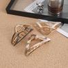 Light Luxury High-Grade Acetic Acid Triangle Shark Clip Female Spring Large Hair Volume, Back Head Hair Disc Grab Clip Hairpin Headdress
