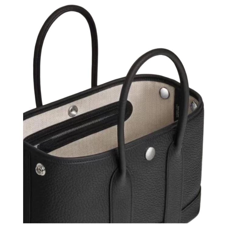 Hermes Neo Garden Negonda Кожаные Сумки Мини Женские 89 Noir Черный H086422CK89