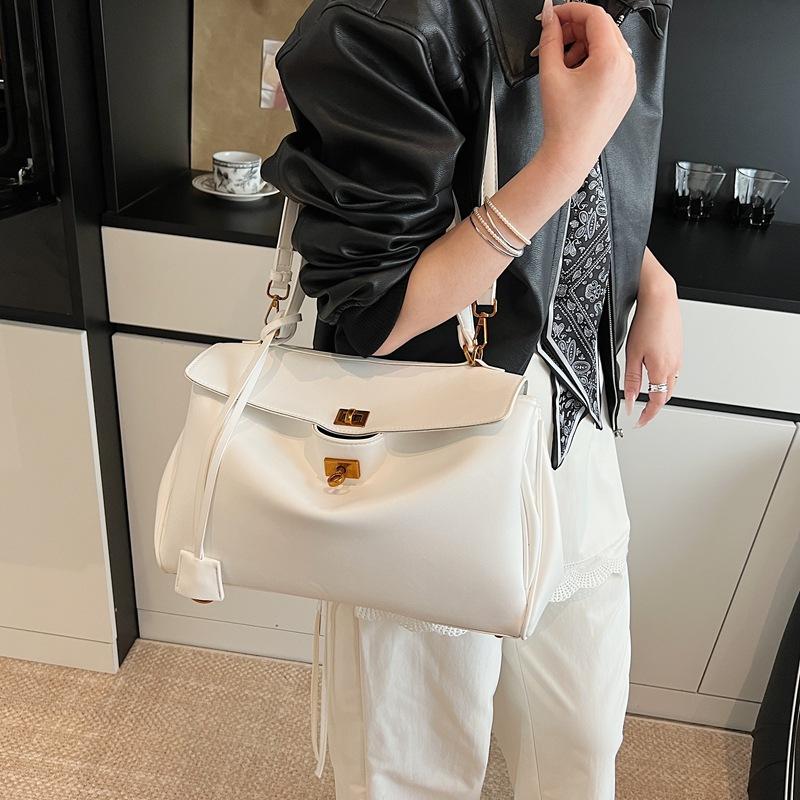 Borsa a mano da donna nuova casual versatile pendolare a spalla a tracolla