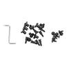 Front & Rear Mud Flaps with Accessories for Tesla Model 3 2017-
