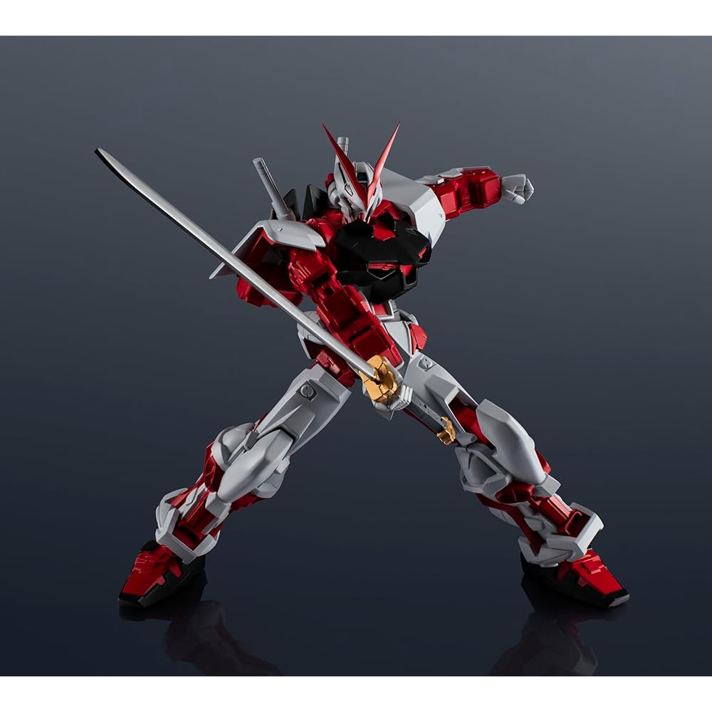 TAMASHII NATIONS Gundam Universe MBF-P02 Gundam Astray Red Frame 150mm PVC ABS Action Figure