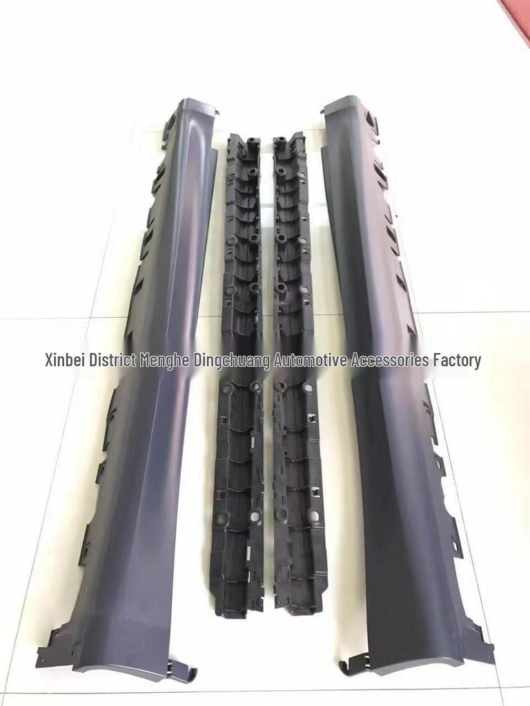 Compatible Side Skirts for BMW X5 (F15 2014-2018) and X6 (2015-2019) Body Trim