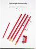 Ultralight Aluminum Folding Camping Light Pole Stand