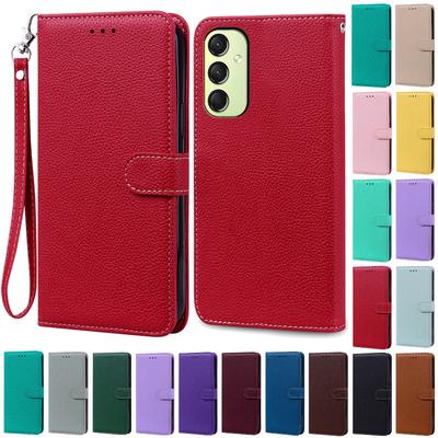 A16 Case For Samsung Galaxy A16 Case Wallet Flip Leather Case For Samsung Galaxy A16 5G Case Silicone Book Cover Coque Fundas