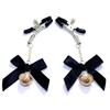 High Quality Cheap Red Bowknot Sexy Bell Cosplay Breast Clip Girls Erotic Decoration Cute Underwear Accessories Nipple Clamp