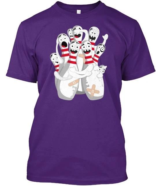 

Christmas Nightmare bowling on Xmas TTshirt Made in the USA Size S to 5XL XL