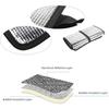 Windshield Sunshade Sun Shade Visor Mat for Jeep Wrangler TJ JK JKU Rubicon Sahara X Sport 1996-2018Windshield Sunshades 1