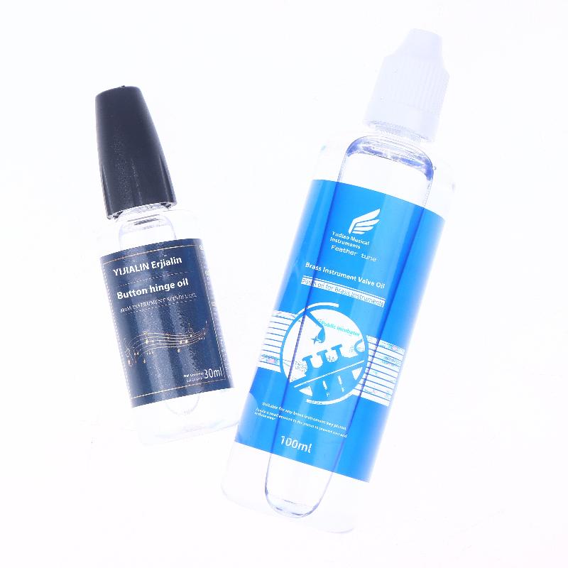 1Pcs Care Cleaning Saxophone Valves Oil 30/100Ml Lubricating Oil For Flute Clarinet French Brass Musical Instrument Accessories