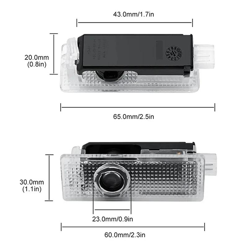 ZUWG9 New BMW Exclusive Door Welcome Lights LED Dazzle Lights Cars Accessories For BMW Performance E46 E90 G11 F10 F30 G08 X6 5 S