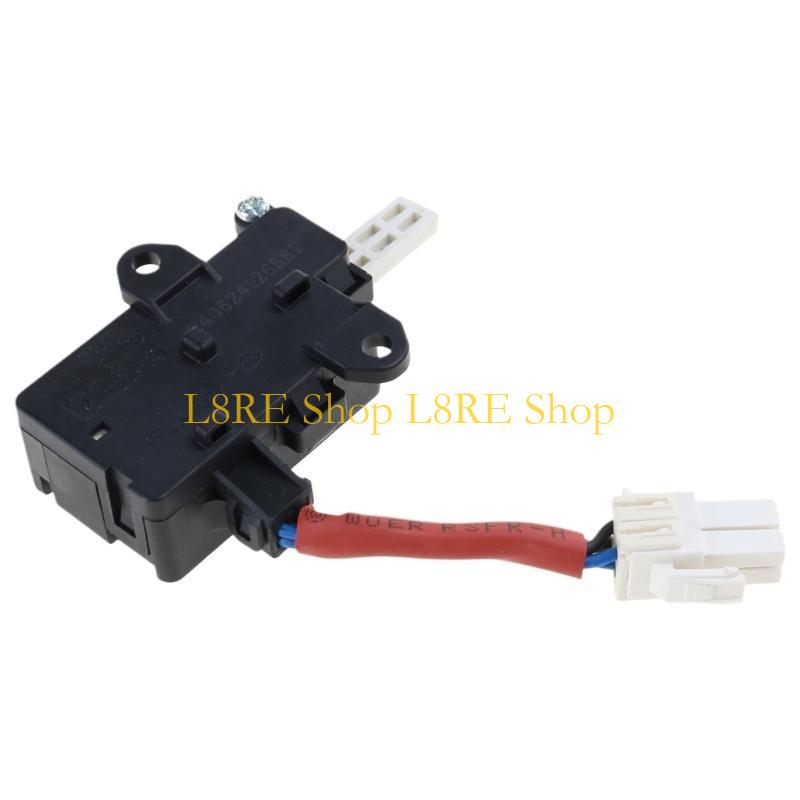 L8RE 5304511338 Tvättmaskinsbrytare Dörrlåsmontering Ersättning för 17438000001615 120V