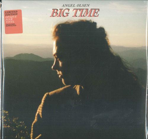 

LP Record ANGEL OLSEN - Big Time (Colour Vinyl) JAG424LP Jagjaguwar 2022 US Rock