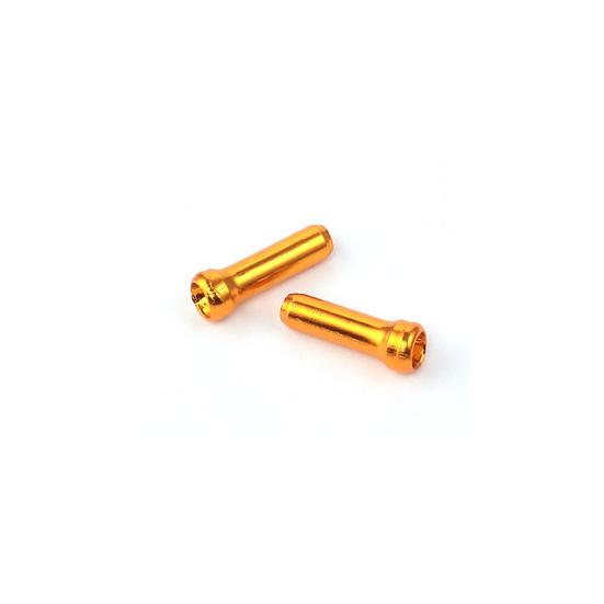 50Pcs Lightweight Anodizing No Rust Bike Wire End Cover Bike Shifter Cord End Covers Mountain Bike
