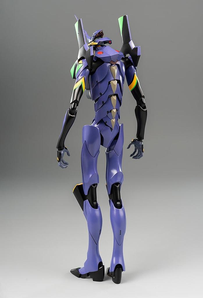 Evangelion Unit 13 from the New Theatrical and Zinc Alloy Action Figure Robo-Dou Edition, Non-scale ABS, PVC, POM, Pre-painted