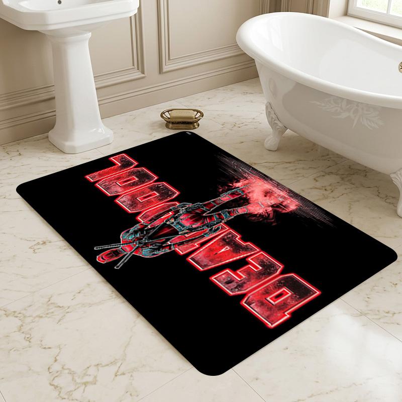 Deadpool Living Room Nonslip Area Rug Soft Carpet For Bedroom Game Playroom Sofa Office Home Decor Doormat Christmas Gift C9291493
