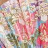 Handheld Embroidery Fan Plastic Chinese Folding Fan Flower Lace Fan  Summer