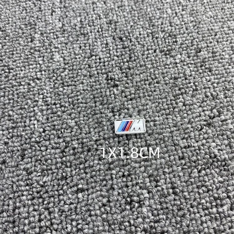 Suitable for BMW Individual Center Console Decorative Sticker Modification, Metal M Logo, Steering Wheel Logo Bwlk60 Xhcv4