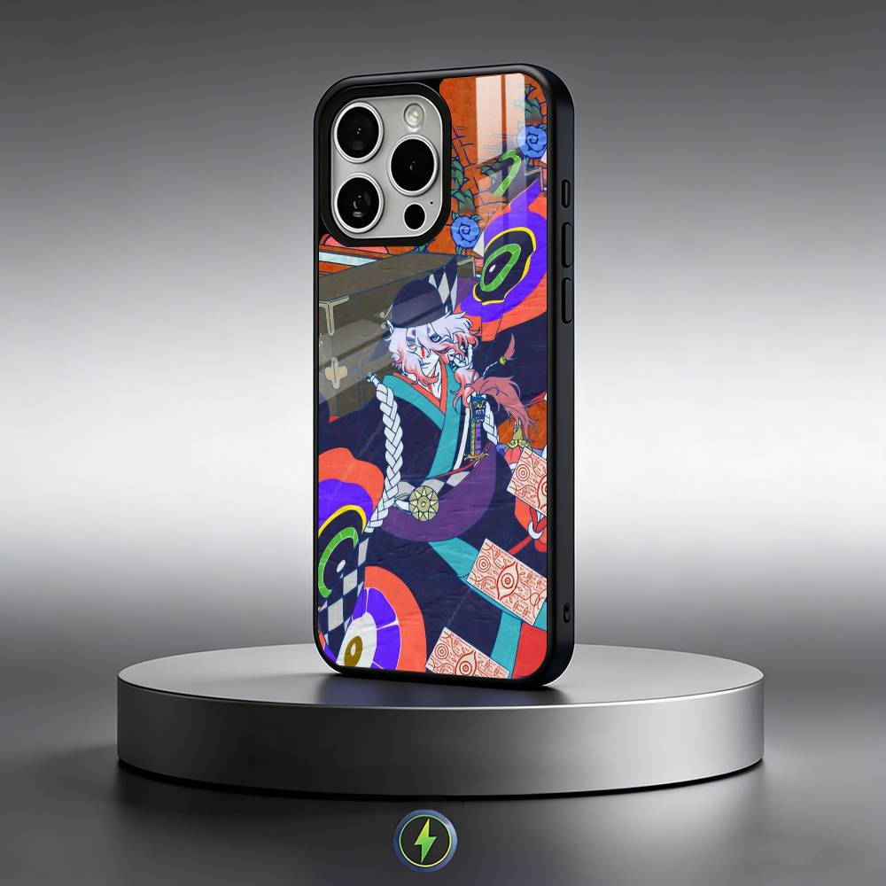 

M-MONONOKE CHAPTER THE ASHES OF Phone Case For iPhone17,16,15,14,13,12,11 Plus,Pro Max Magnetic For Magsafe Wireless Charging iPhone13PRO