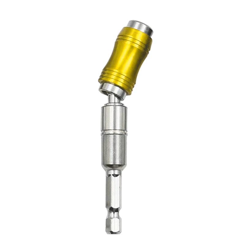 1/4 Inch Hex Magnetic Screw Drill Tip Quick Change Locking Bit Holder Drill Screw Tool Drive Guide Drill Bit Extension Rod