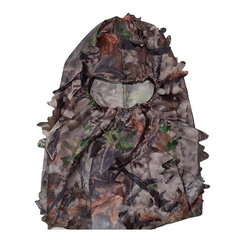 Maple Leaf 3D Camouflage Tactical Hood Mask (2-Pack)