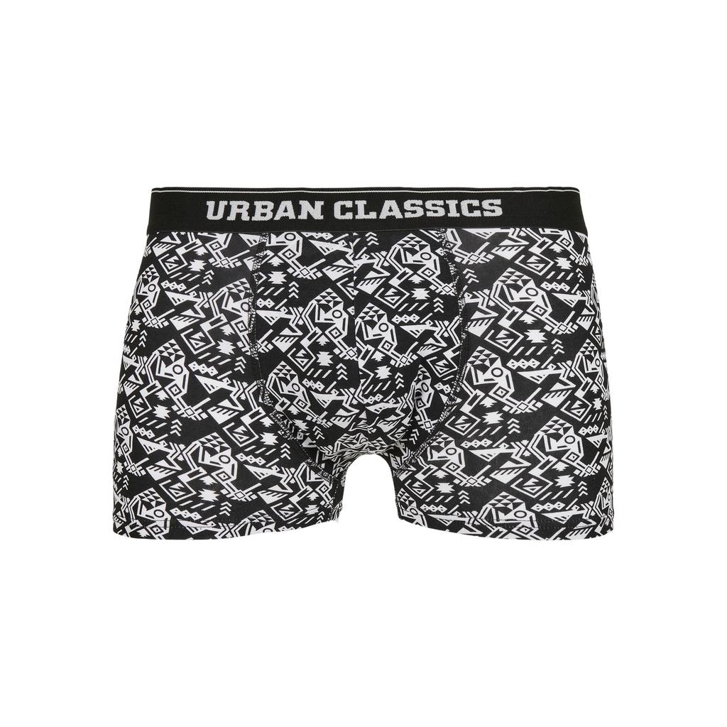 Urban Classics Mens Organic Boxer Shorts (Pack of 2)