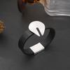 Bracelet Bracelet Geometric Brushed Design Sense High-End Simple Women'S Jewelry