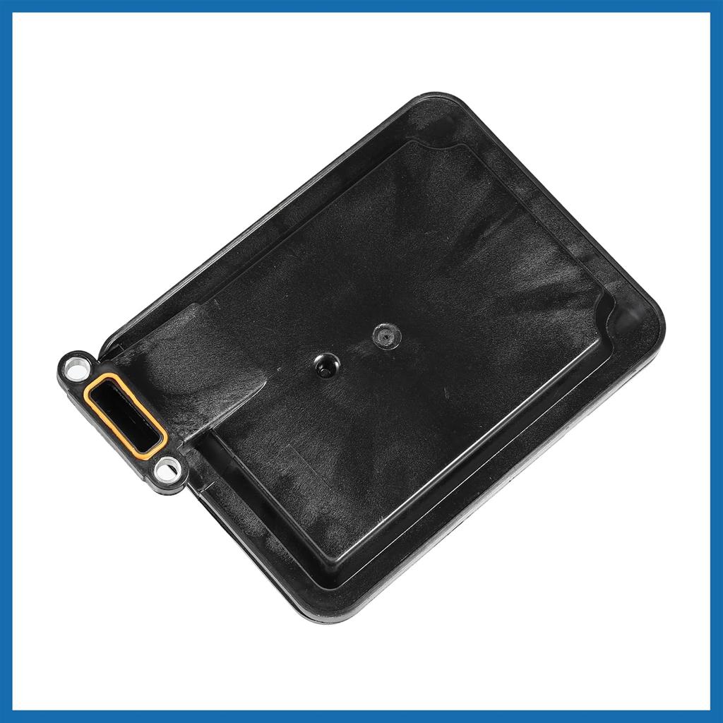 46321-3B600 463213B600 Car Transmission Filter Oil Pan Gasket Set for Hyundai Accent 2012-2017 for Hyundai Elantra 2011-2016 Plastic Black Item