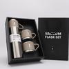 500ML 304 Stainless Steel Vacuum Insulated Bottle Gift Set Coffee Mug Business Style Insulated Water Bottle for Tea Coffee Drink