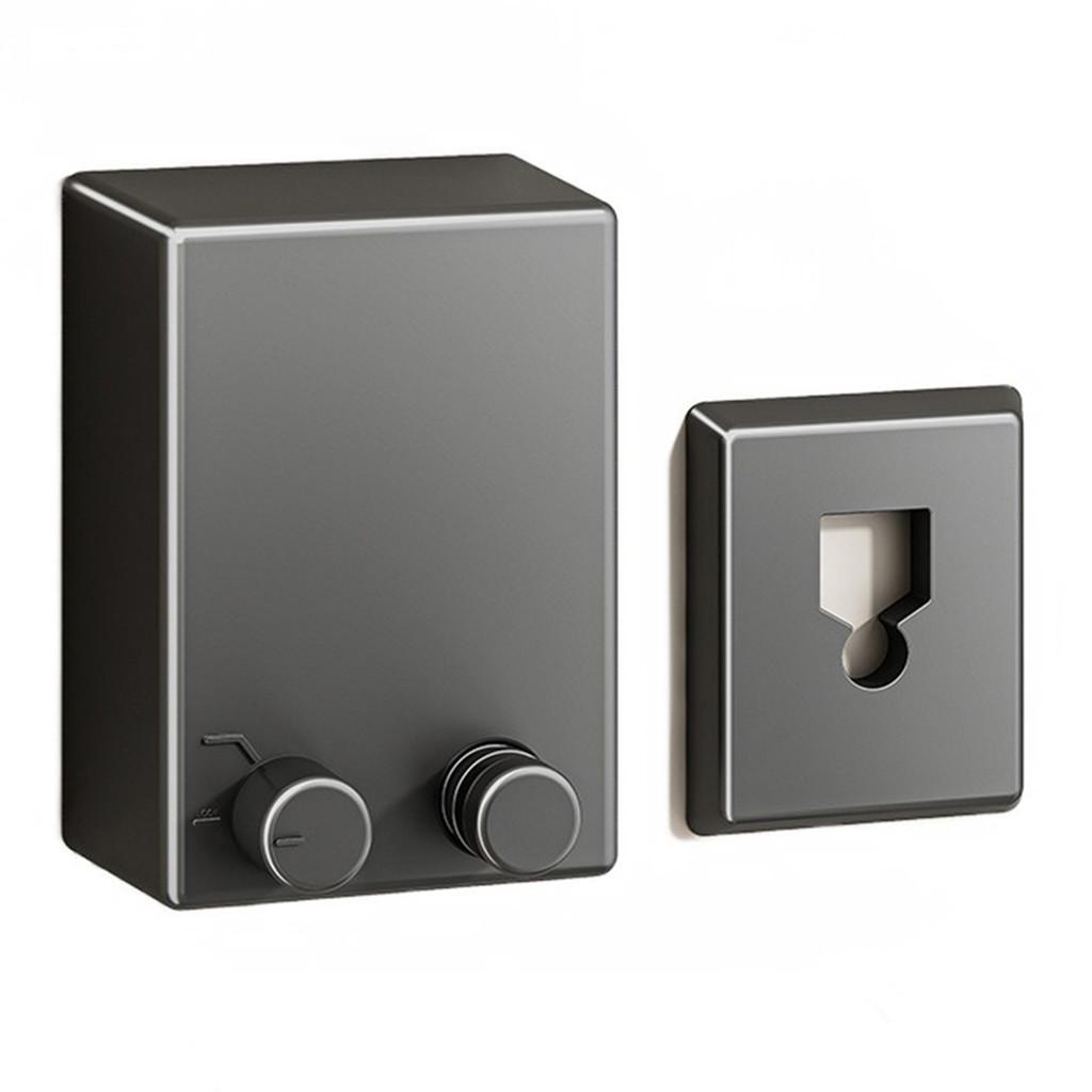 Household Retractable Clothesline Stainless Seel Pull-Out Clothes Drying Wire Rope Portable Clothes Drying Rack 14x9x8.5cm