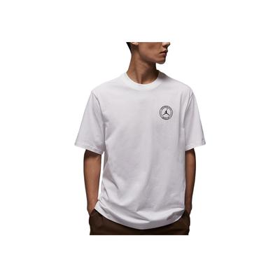 Sport Dri-FIT Logo Girocollo Asciugatura Rapida Maglietta a Maniche Corte da Golf Uomo Magliette IH2130-100